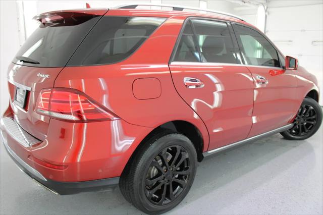 2016 Mercedes-Benz GLE GLE 350 4MATIC