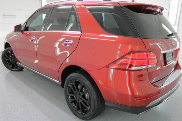 2016 Mercedes-Benz GLE GLE 350 4MATIC