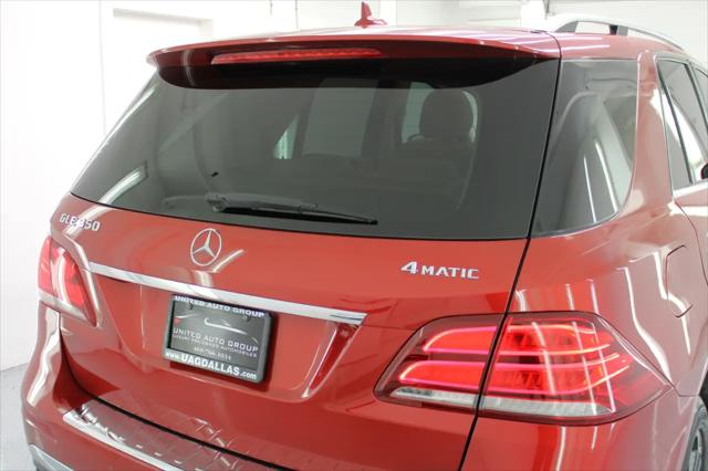 2016 Mercedes-Benz GLE GLE 350 4MATIC