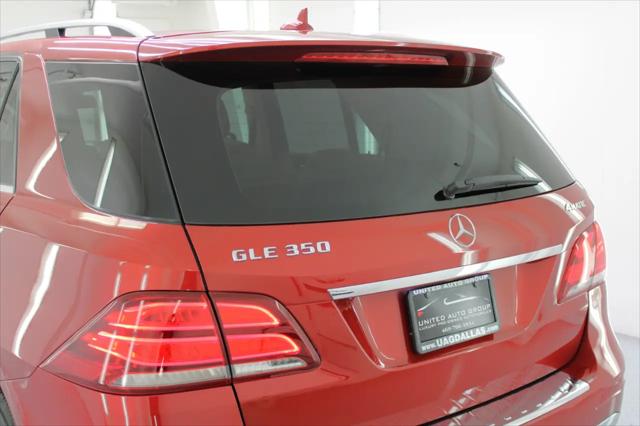 2016 Mercedes-Benz GLE GLE 350 4MATIC