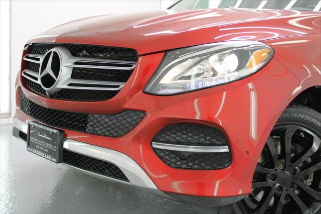 2016 Mercedes-Benz GLE GLE 350 4MATIC