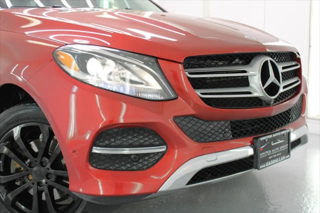 2016 Mercedes-Benz GLE GLE 350 4MATIC