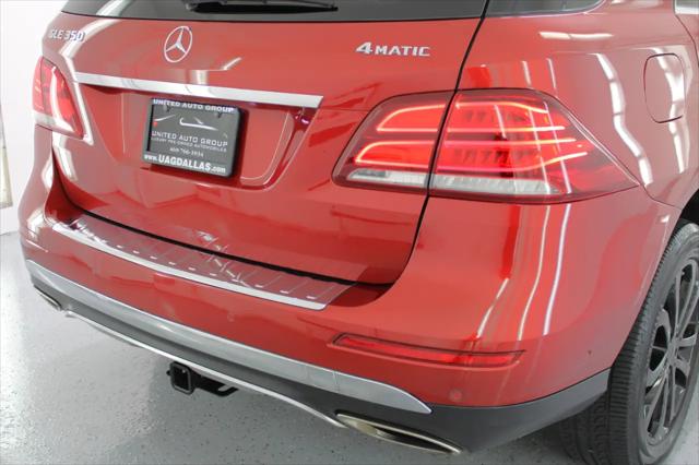 2016 Mercedes-Benz GLE GLE 350 4MATIC