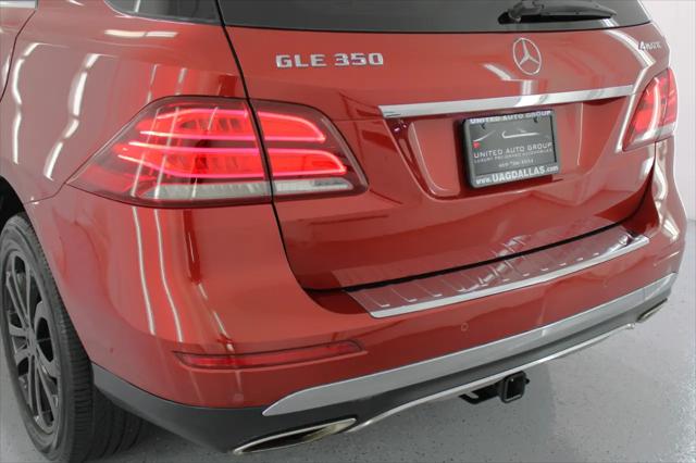2016 Mercedes-Benz GLE GLE 350 4MATIC