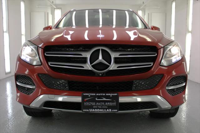 2016 Mercedes-Benz GLE GLE 350 4MATIC