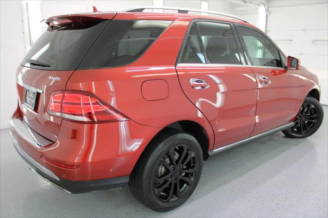 2016 Mercedes-Benz GLE GLE 350 4MATIC