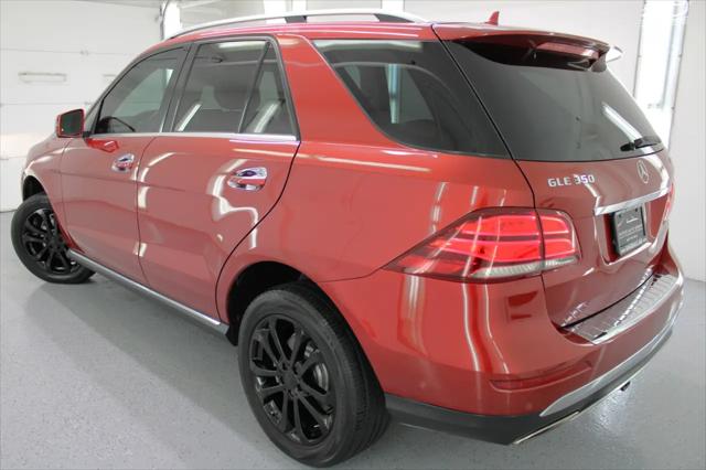2016 Mercedes-Benz GLE GLE 350 4MATIC