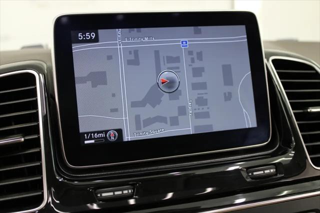 2016 Mercedes-Benz GLE GLE 350 4MATIC