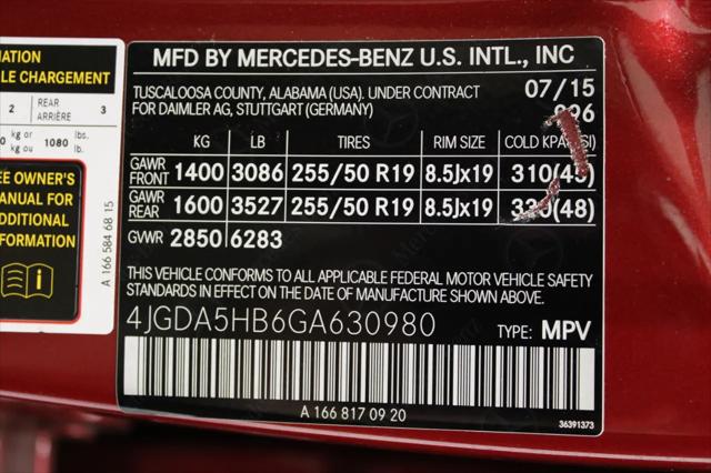 2016 Mercedes-Benz GLE GLE 350 4MATIC