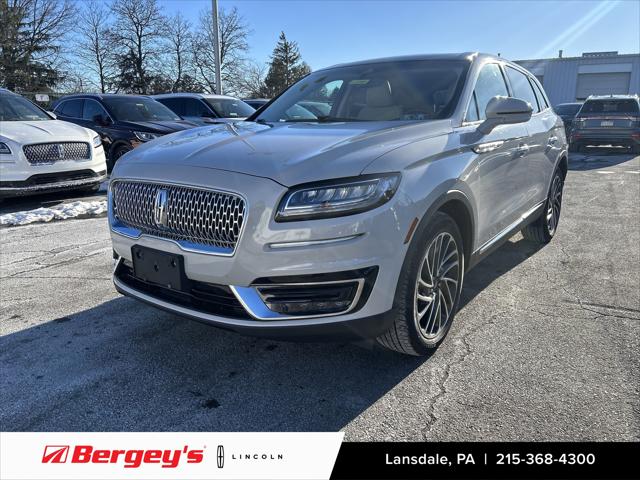 2019 Lincoln Nautilus Reserve for sale in Lansdale, PA