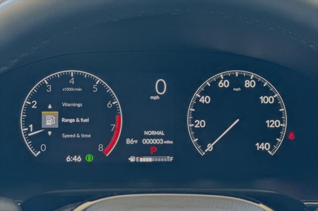 2025 Honda CR-V EX-L AWD
