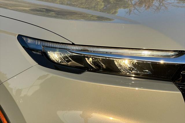 2025 Honda CR-V EX-L AWD