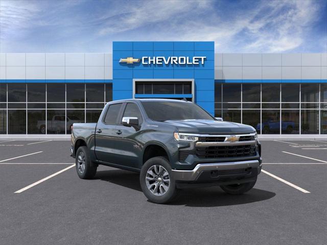 2025 Chevrolet Silverado 1500 2WD Crew Cab Short Bed LT for sale in Mexia, TX