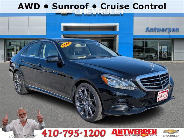 2014 Mercedes-Benz E 350 4MATIC for sale in Eldersberg, MD