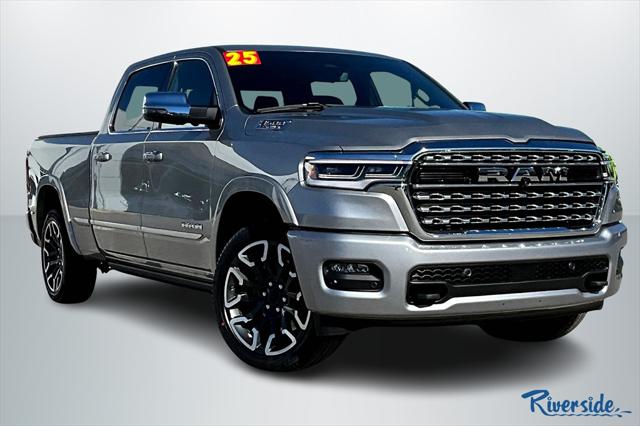 2025 RAM Ram 1500 RAM 1500 LIMITED CREW CAB 4X4 64 BOX