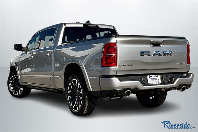 2025 RAM Ram 1500 RAM 1500 LIMITED CREW CAB 4X4 64 BOX