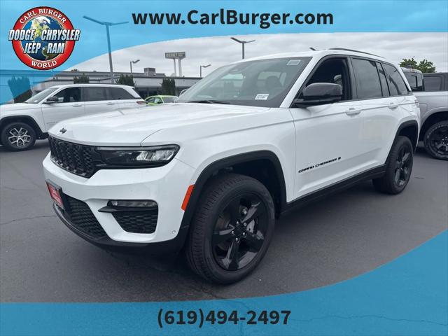 2025 Jeep Grand Cherokee GRAND CHEROKEE LIMITED 4X2