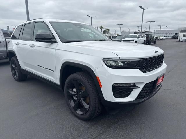 2025 Jeep Grand Cherokee GRAND CHEROKEE LIMITED 4X2