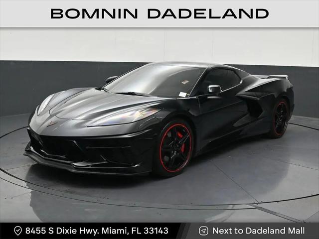 2022 Chevrolet Corvette Stingray RWD Convertible 3LT for sale in Miami, FL