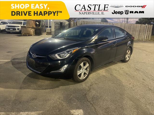 2016 Hyundai Elantra Value Edition