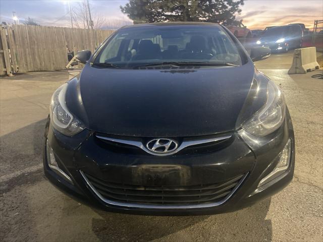 2016 Hyundai Elantra Value Edition