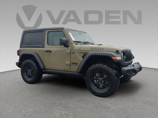 2025 Jeep Wrangler WRANGLER 2-DOOR WILLYS