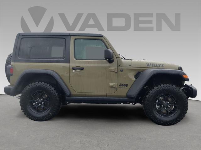 2025 Jeep Wrangler WRANGLER 2-DOOR WILLYS