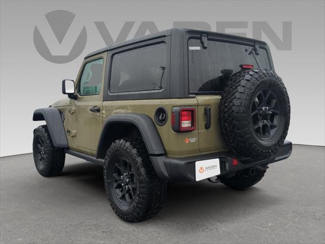 2025 Jeep Wrangler WRANGLER 2-DOOR WILLYS