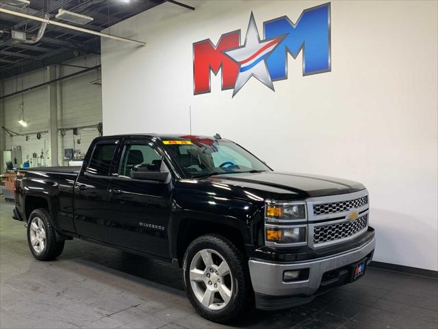 2014 Chevrolet Silverado 1500 1LT