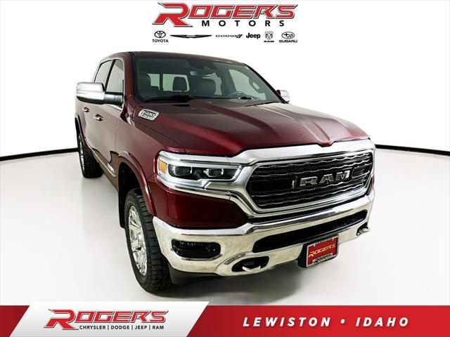 2019 RAM 1500 Limited Crew Cab 4x4 57 Box