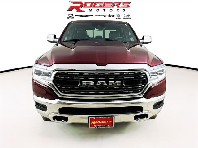 2019 RAM 1500 Limited Crew Cab 4x4 57 Box