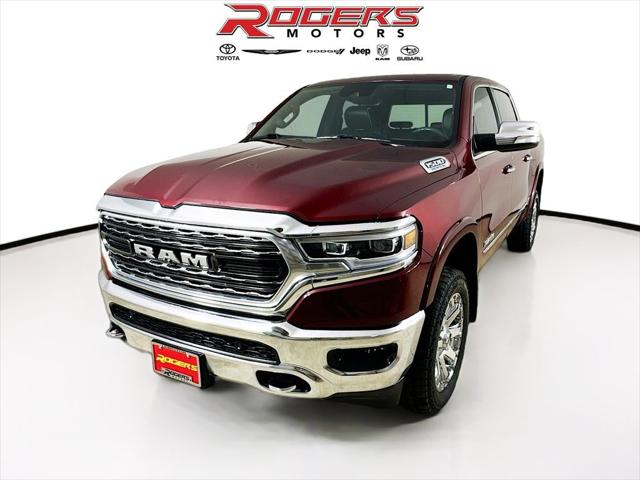 2019 RAM 1500 Limited Crew Cab 4x4 57 Box