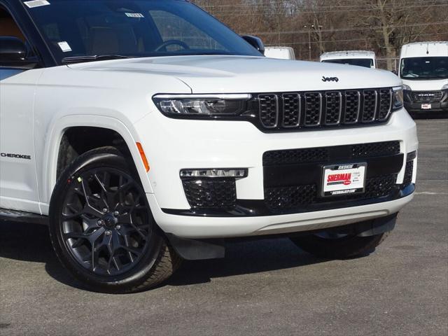 2025 Jeep Grand Cherokee GRAND CHEROKEE L SUMMIT RESERVE 4X4