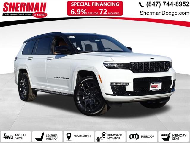 2025 Jeep Grand Cherokee GRAND CHEROKEE L SUMMIT RESERVE 4X4