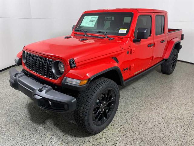 2025 Jeep Gladiator GLADIATOR NIGHTHAWK 4X4