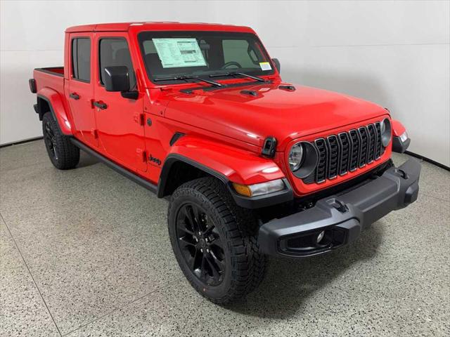 2025 Jeep Gladiator GLADIATOR NIGHTHAWK 4X4