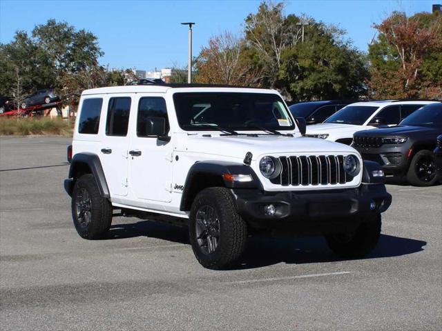 2025 Jeep Wrangler WRANGLER 4-DOOR SPORT S