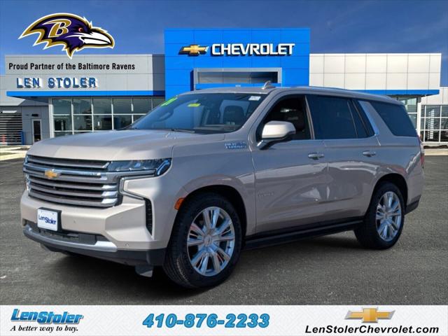 2021 Chevrolet Tahoe 4WD High Country