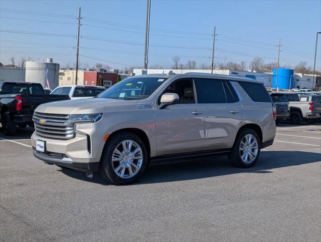 2021 Chevrolet Tahoe 4WD High Country
