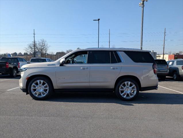 2021 Chevrolet Tahoe 4WD High Country