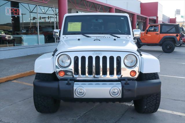 2012 Jeep Wrangler Unlimited Sahara