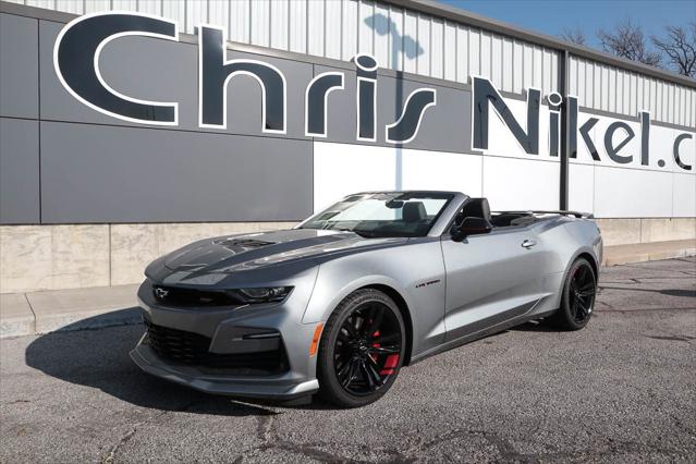 2024 Chevrolet Camaro RWD Convertible 2SS