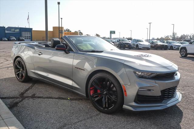 2024 Chevrolet Camaro RWD Convertible 2SS