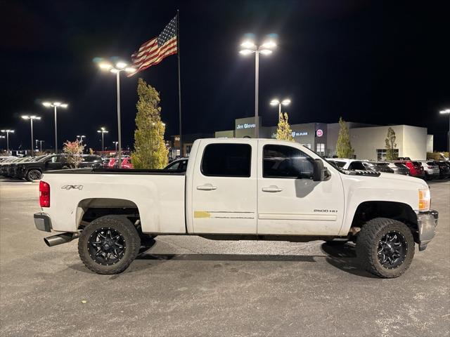 2012 Chevrolet Silverado 2500HD LTZ