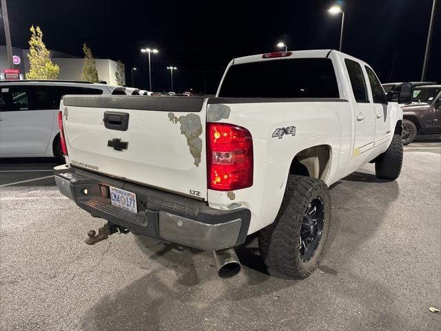 2012 Chevrolet Silverado 2500HD LTZ