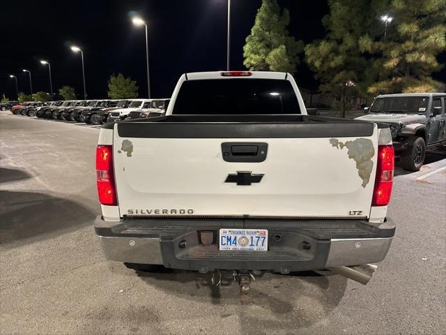 2012 Chevrolet Silverado 2500HD LTZ