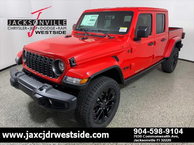 2025 Jeep Gladiator GLADIATOR NIGHTHAWK 4X4