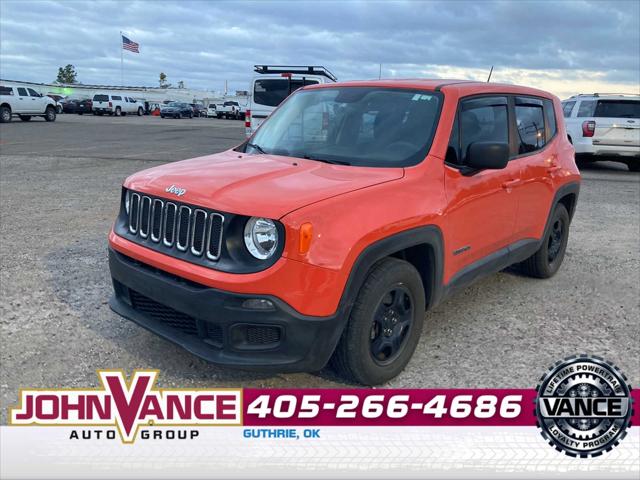 2016 Jeep Renegade Sport