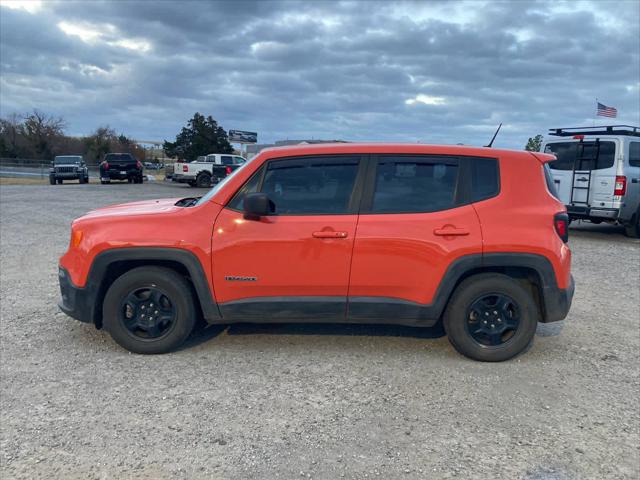 2016 Jeep Renegade Sport