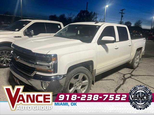 2018 Chevrolet Silverado 1500 1LT